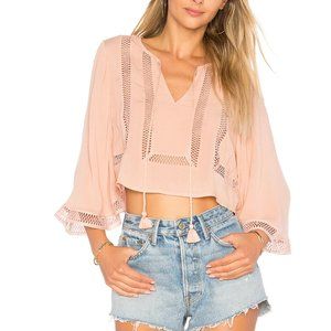 ALE by ALESSANDRA x REVOLVE tassel 'ferrara' blouse